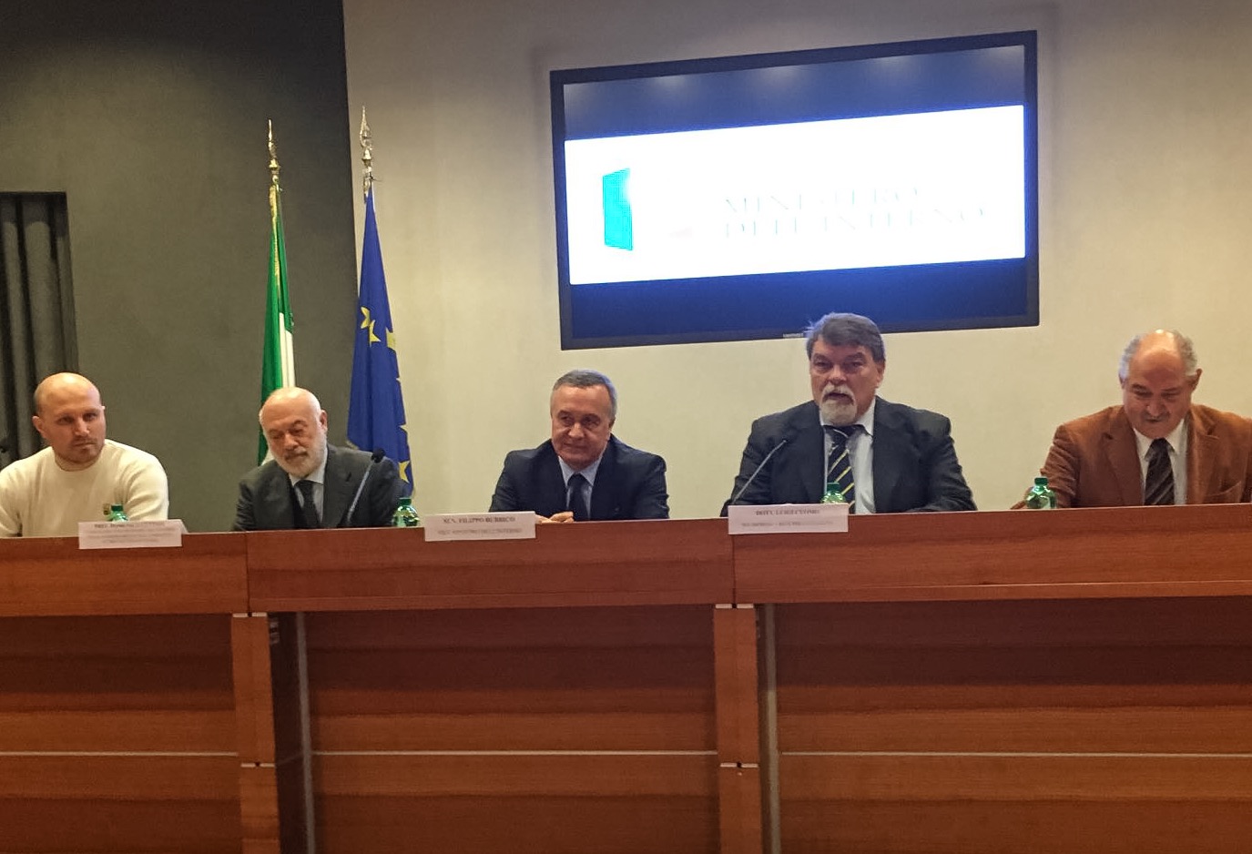 Sos Impresa Milano Presentazione Pizzini Viminale Roma 